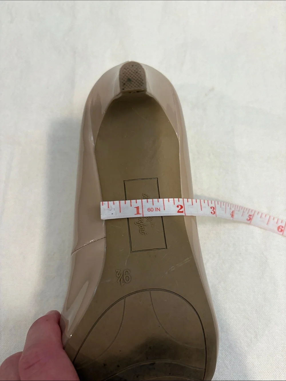 Deflex Comfort Heels